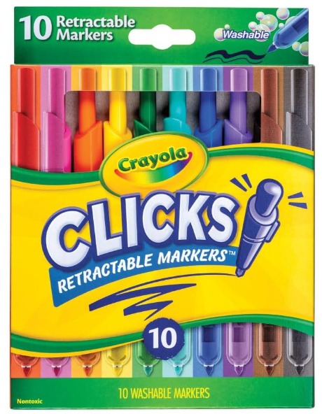 Crayola Clicks Stocking Stuffer
