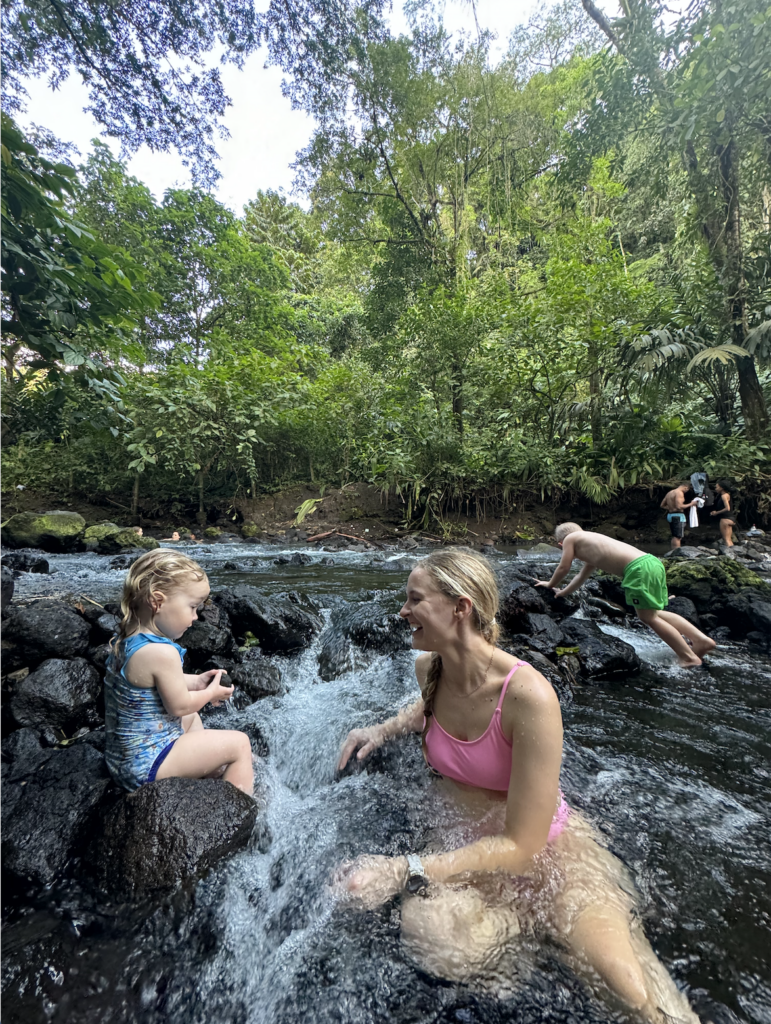 7 Days Costa Rica Itinerary hot springs