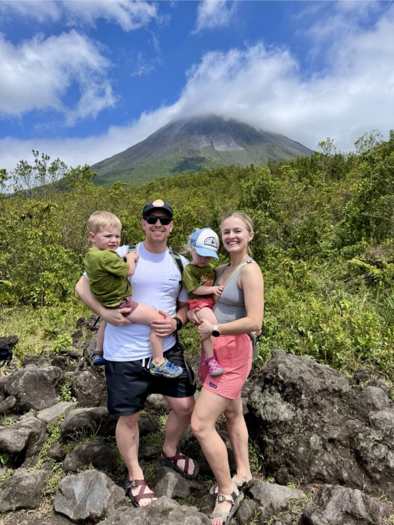 7 Days Costa Rica Itinerary arenal volcano