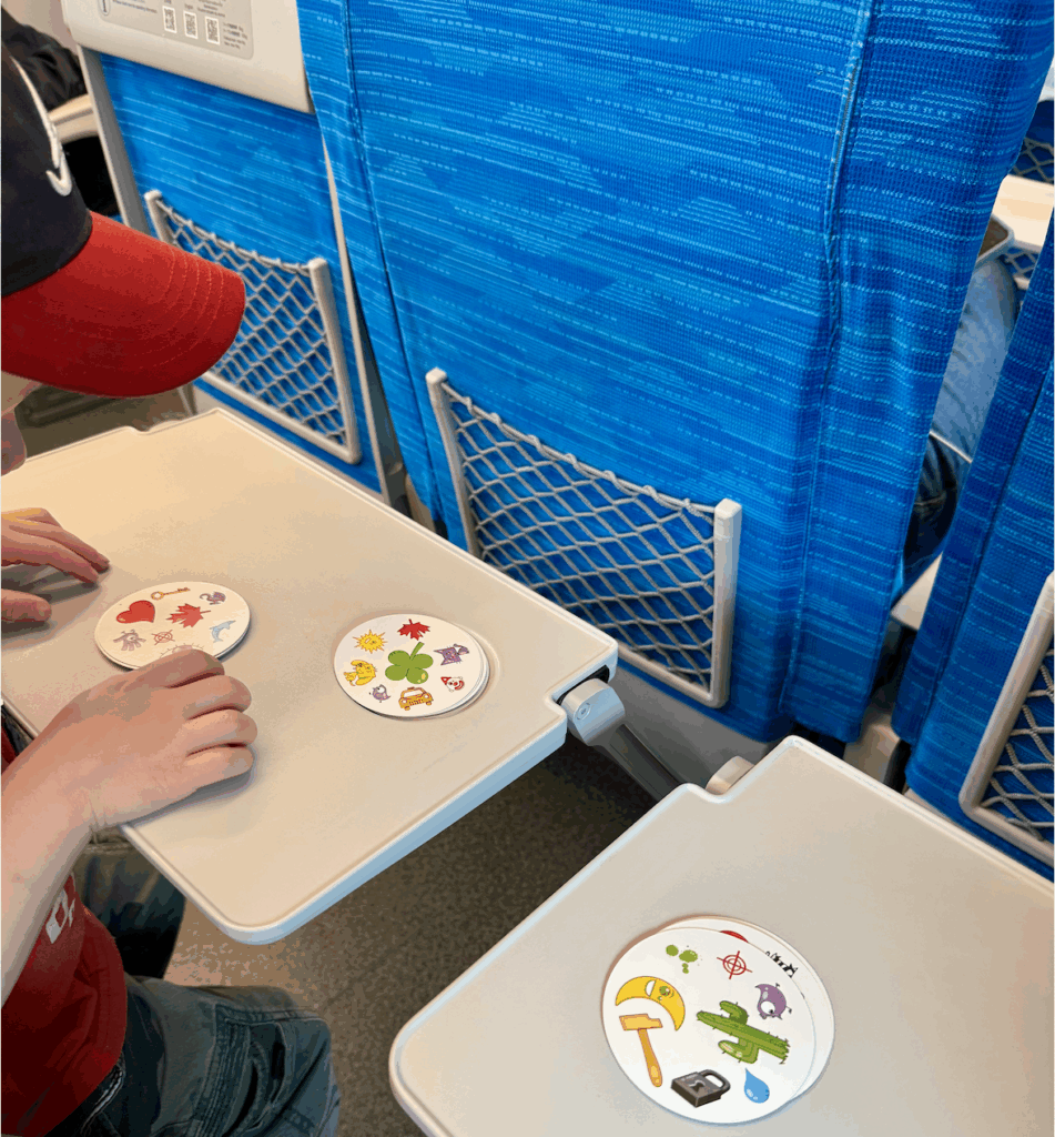 airplane toys for toddlers Spot It