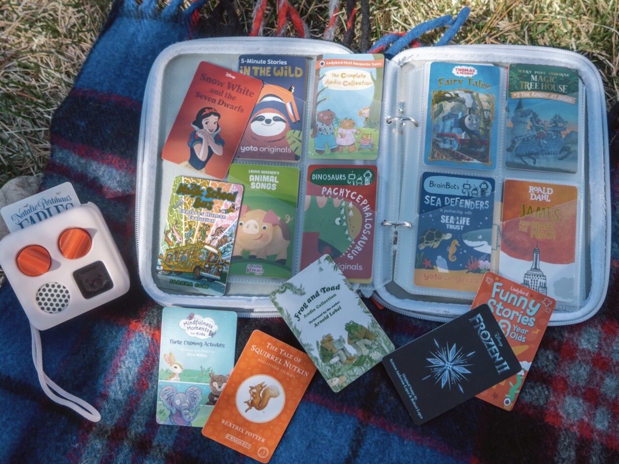 the best yoto cards for 5 year olds