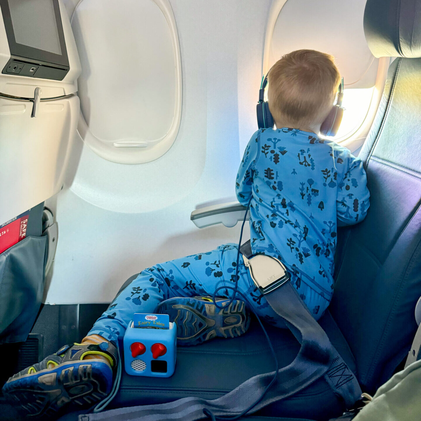Flying with kids travel essentials