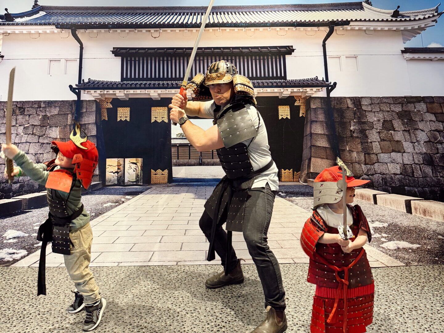 japan with kids ninja museum
