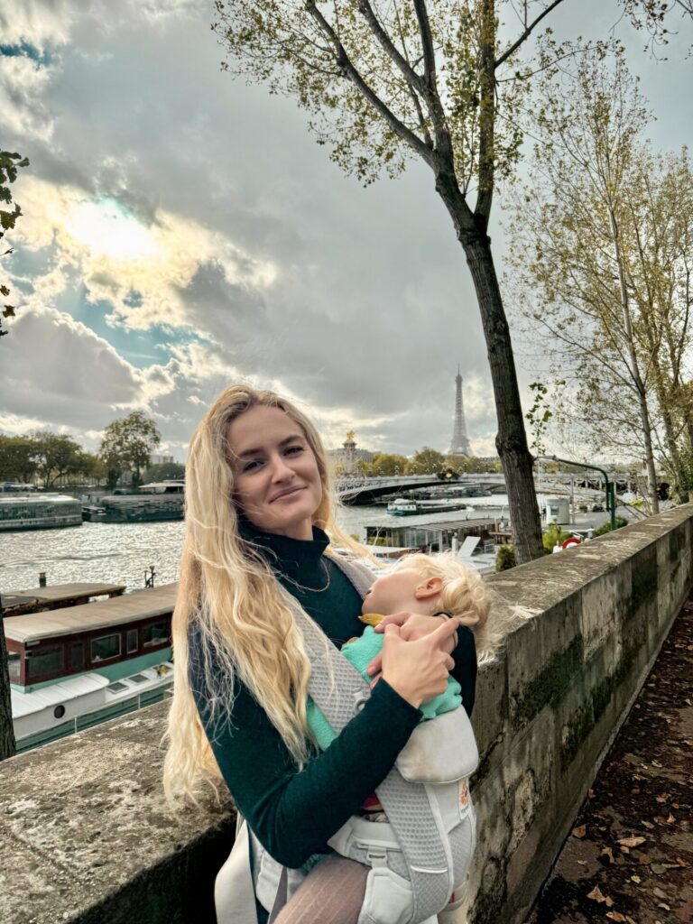 traveling internationally with the ergobaby omni breeze